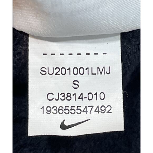 Nike Dri-FIT Long-Sleeve Cropped Pullover Hoodie Women’s Small Button Sleeved - Picture 11 of 11